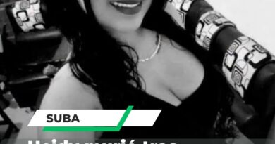 Heidy murió tras quedar en medio de una balacera en Suba