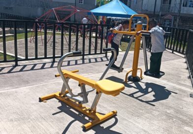 El barrio obrero de Tumaco ya cuenta con parques infantiles gracias al Gobierno Nacional