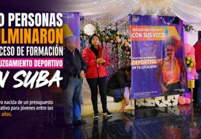 160 personas culminaron proceso de formación en juzgamiento deportivo en Suba