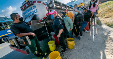 Atentos -Seis carrotanques abastecerán de agua potable a varios sectores de Suba