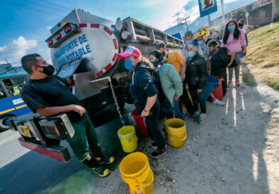 Atentos -Seis carrotanques abastecerán de agua potable a varios sectores de Suba