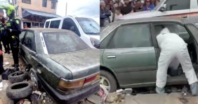 El misterio del carro verde: un cuerpo, llantas desinfladas y demasiadas preguntas en Suba