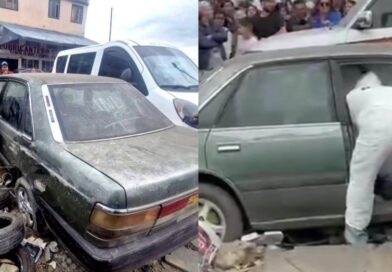 El misterio del carro verde: un cuerpo, llantas desinfladas y demasiadas preguntas en Suba