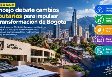 Concejo debate cambios tributarios para impulsar la transformación de Bogotá Inteligente y competitiva