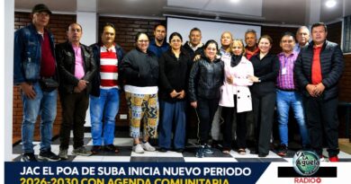 JAC El POA de Suba recibe reconocimiento oficial para el periodo 2026-2030
