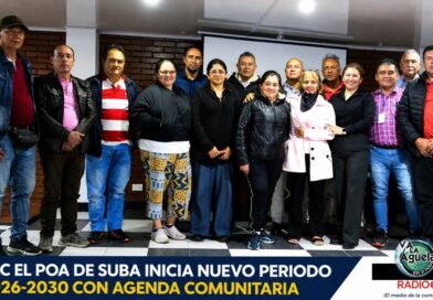 JAC El POA de Suba recibe reconocimiento oficial para el periodo 2026-2030