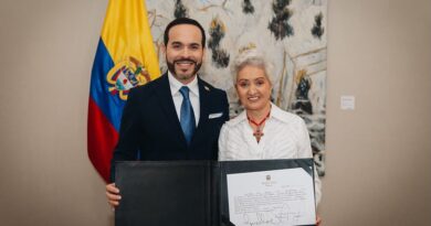 Presidente nombra a Ilva Myriam Hoyos Castañeda como nueva ministra de Educación