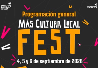Del 4 al 6 de septiembre, el Distrito Creativo La Candelaria–Santa Fe será el escenario del primer Más Cultura Local Fest