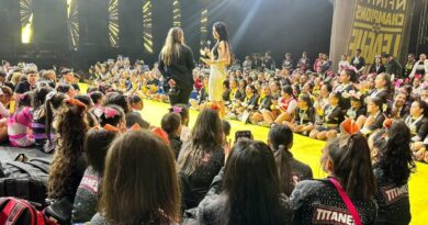 Bogotá es sede por primera vez del Nfinity Champions League, prestigioso torneo internacional de porrismo