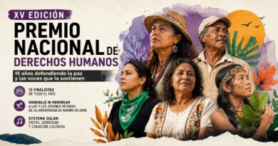 Premio Nacional de Derechos Humanos llega a su XV edición con 12 finalistas de todo el país