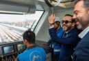 Presidente De La Espriella se sube al Metro de Bogotá