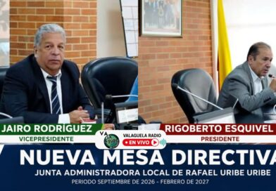 JAL de Rafael Uribe Uribe eligió nueva mesa directiva para el periodo 2026-2027
