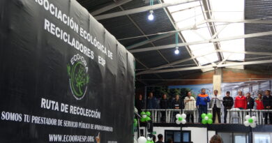 Suba inaugura nueva estación de aprovechamiento de recursos para fortalecer el reciclaje