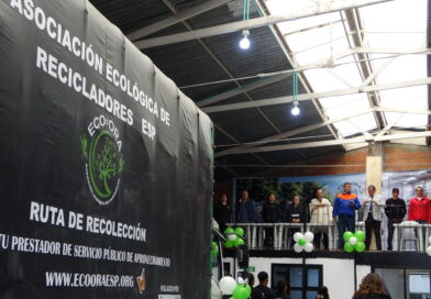 Suba inaugura nueva estación de aprovechamiento de recursos para fortalecer el reciclaje
