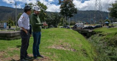 Comenzó la ampliación de la Autopista Norte
