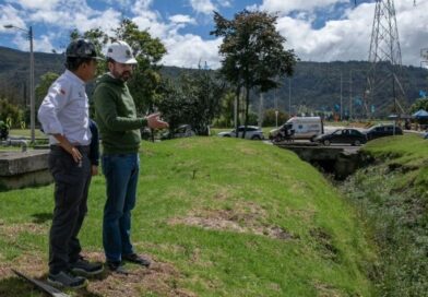 Comenzó la ampliación de la Autopista Norte