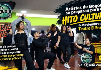 Detrás del escenario también se construye la cultura: artistas de Bogotá se preparan para el gran encuentro de Barrios Vivos en noviembre