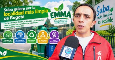 Suba busca convertirse en la localidad más limpia de Bogotá con la estrategia EMMA
