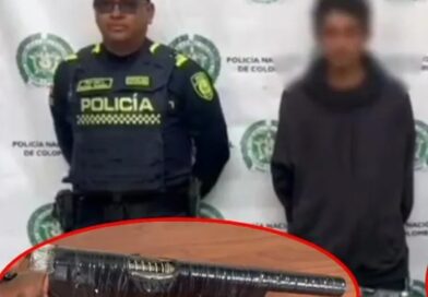 En Engativa Agredió a su pareja en Bogotá, se voló en bicitaxi