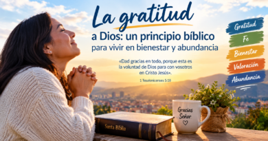 La gratitud ilumina el camino