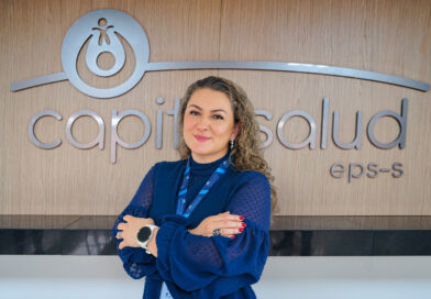 María Fernanda Silva Valencia asume la Gerencia General de Capital Salud EPS-S