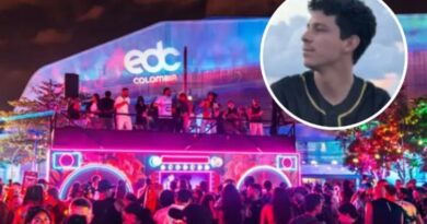 Habla papá de costarricense que murió en el festival EDC, en Medellín