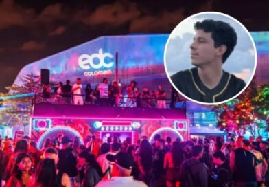 Habla papá de costarricense que murió en el festival EDC, en Medellín