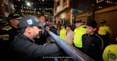 Mordió el Tigre en Bogotá !!! De la Espriella anuncia que dieron «golpe contundente» contra criminales: hay 172 capturados