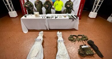 Operación militar en Cajibío, Cauca, golpea a las disidencias de las FARC: dos presuntos integrantes fueron dados de baja