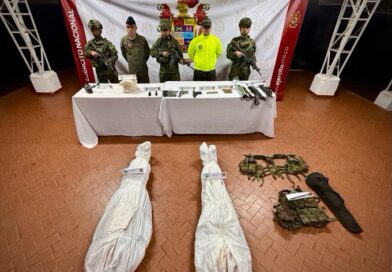 Operación militar en Cajibío, Cauca, golpea a las disidencias de las FARC: dos presuntos integrantes fueron dados de baja