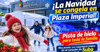 ¡La Navidad se congela en Suba! Plaza Imperial prepara una pista de hielo para toda la familia
