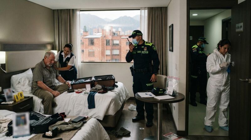 Misterio en un hotel del norte de Bogotá: estadounidense despertó en una clínica tras recibir a dos mujeres y denunció un robo de $70 millones