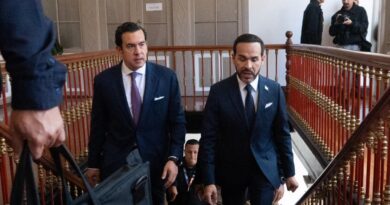 Rodrigo Lara salió del Ministerio del Interior, dos meses y 14 días le duró en el cargo