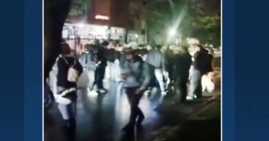 Presunto ladrón de 17 años recibio paloterapia al intentar hurtar un celular en el Pinar de Suba