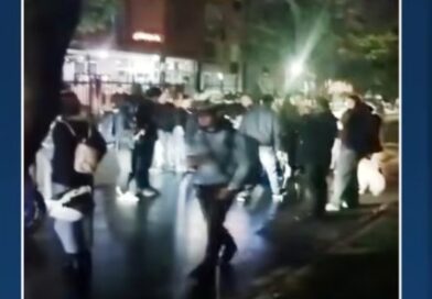 Presunto ladrón de 17 años recibio paloterapia al intentar hurtar un celular en el Pinar de Suba
