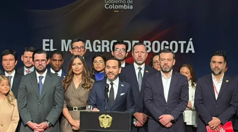 De la Espriella ordena reforzar la seguridad en Suba, Kennedy y Ciudad Bolívar