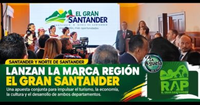 El Gran Santander lanzó su Marca Región para impulsar la integración, el turismo y la economía de dos departamentos