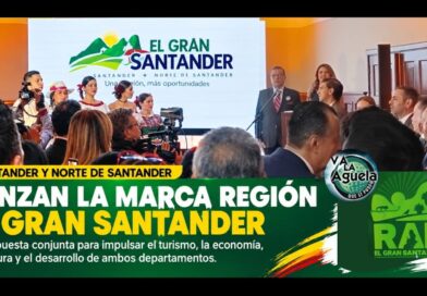 Lanzamiento de la nueva Marca Región El Gran Santander para impulsar la integración, el turismo y la economía de dos departamentos