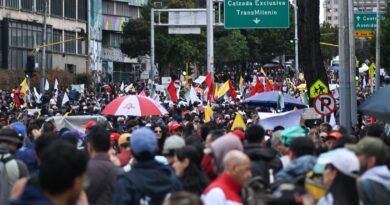 Abelardo de la Espriella entrega balance de las manifestaciones en Colombia: 62.000 personas salieron a las calles