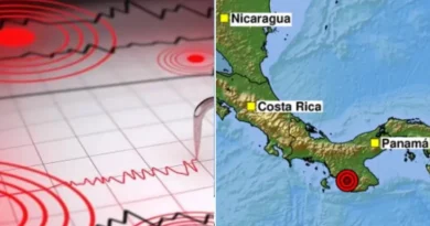 Alerta por posibe Tsunami en sectores costeros del Pacífico