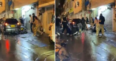 Delitos y lios legales que enfrentaría el conductor que arrolló a varias personas durante una riña en la localidad de Suba